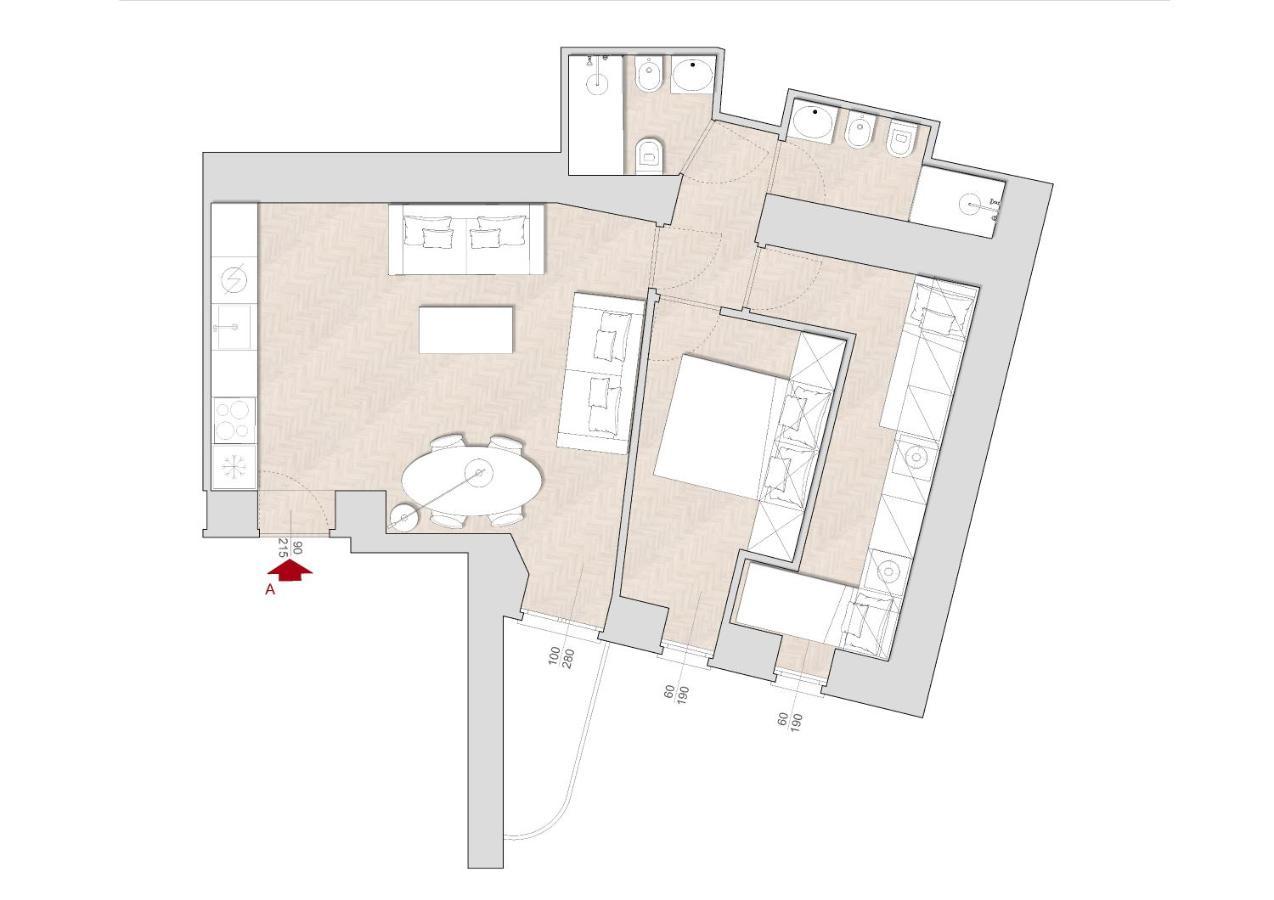 Ferienwohnung Marcora 6 G Luxury Living Mailand Exterior foto