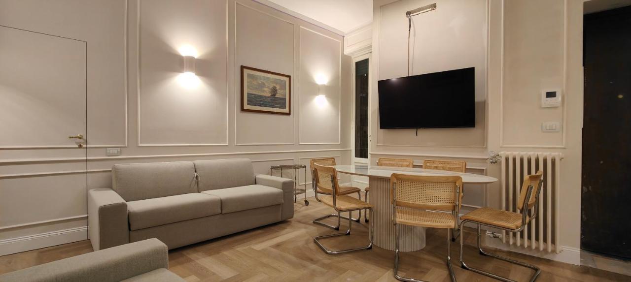 Ferienwohnung Marcora 6 G Luxury Living Mailand Exterior foto